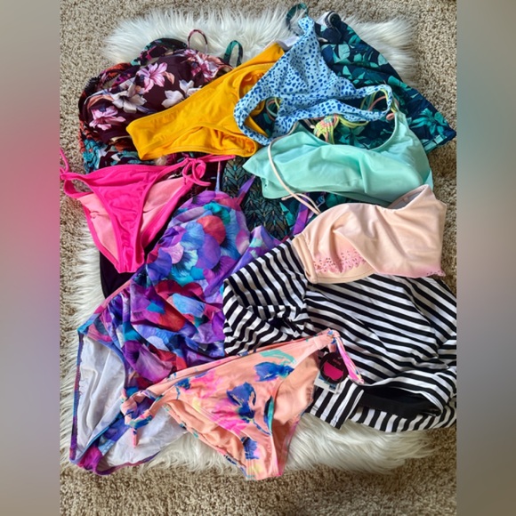 Other - *sold* Huge Swimsuit Bundle- Medium